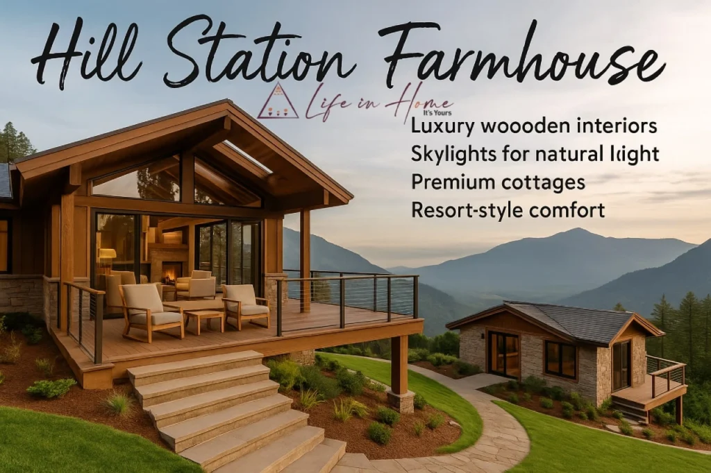 Hill station farmhouse