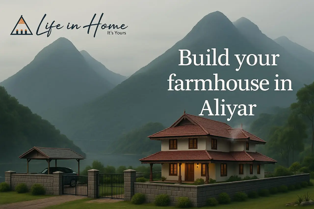 build farmhouse in aliyar