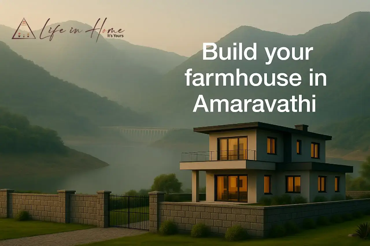 build farmhouse in amaravathi