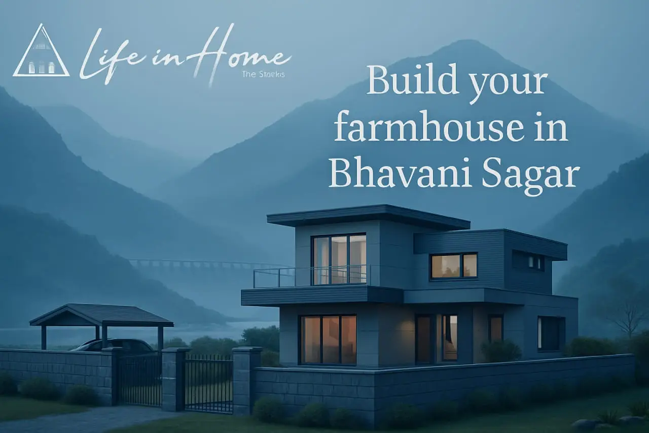 build farmhouse in bhavani sagar