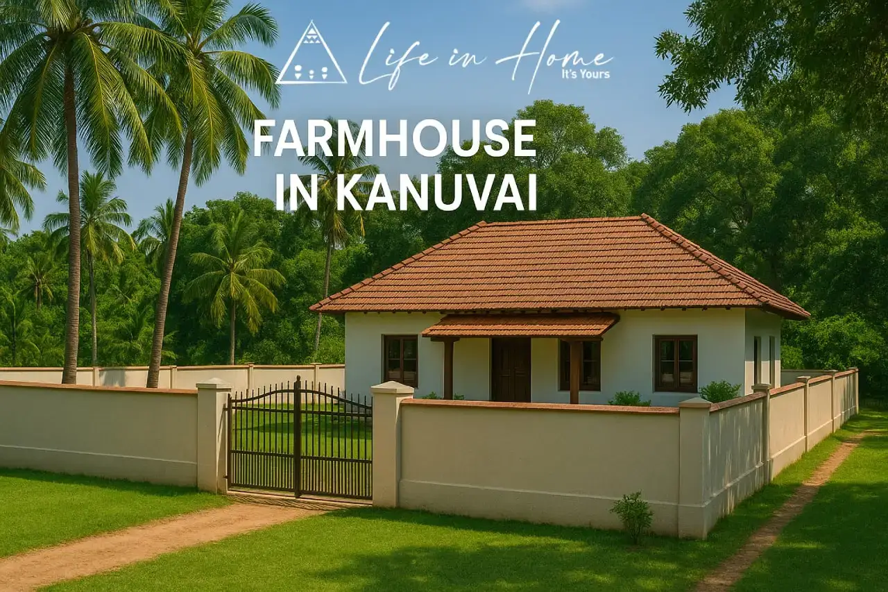 build farmhouse in kanuvai