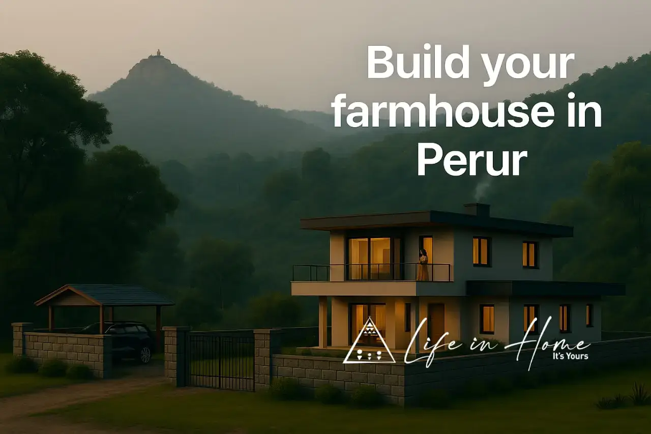 build farmhouse in perur