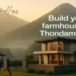 build farmhouse in thondamuthur