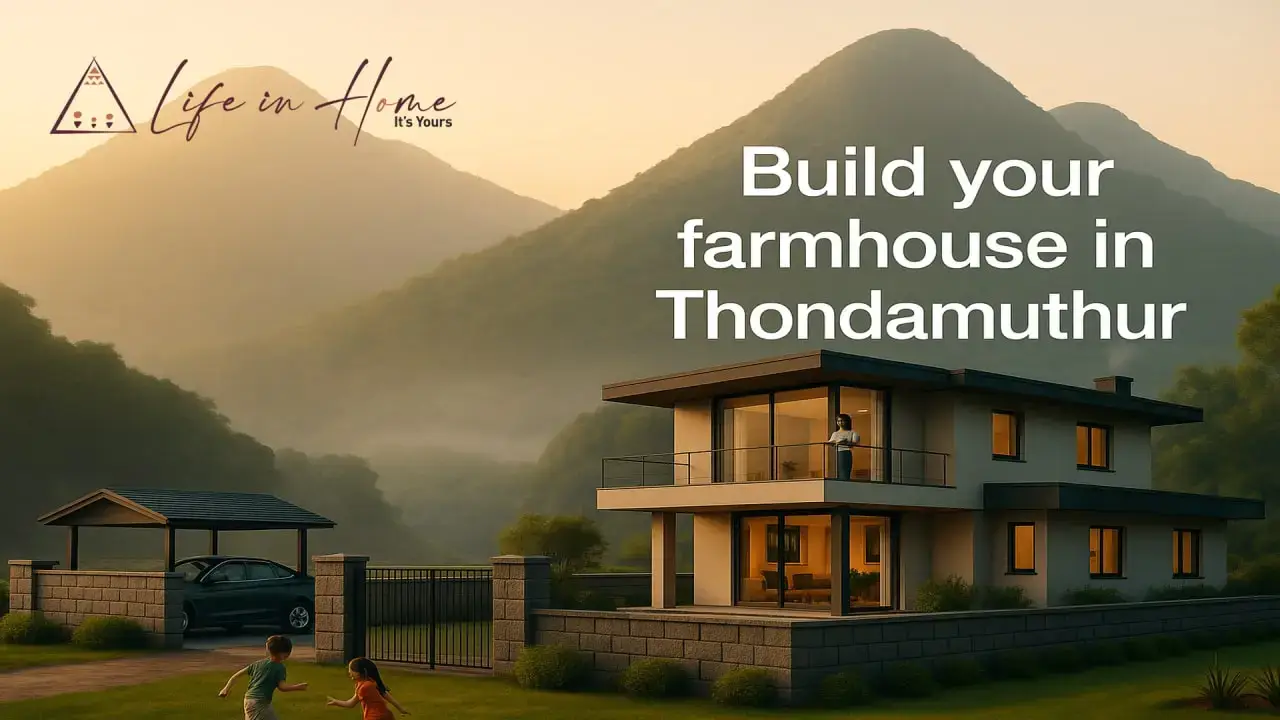build farmhouse in thondamuthur