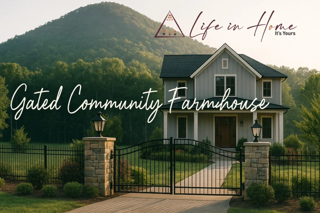 gated community farmhouse