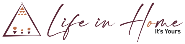 Life in home logo - dark