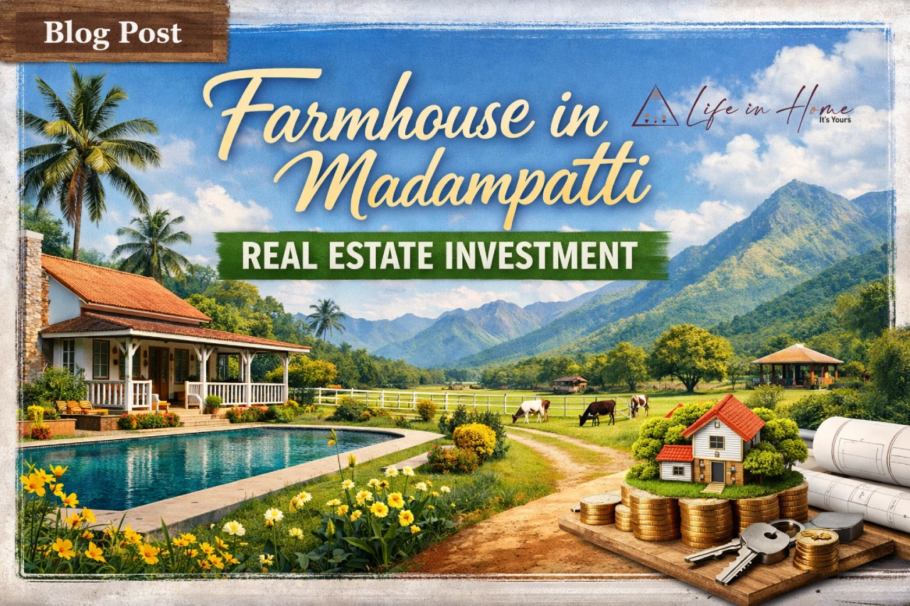 Madampatti real estate investment growth chart Coimbatore 2025.