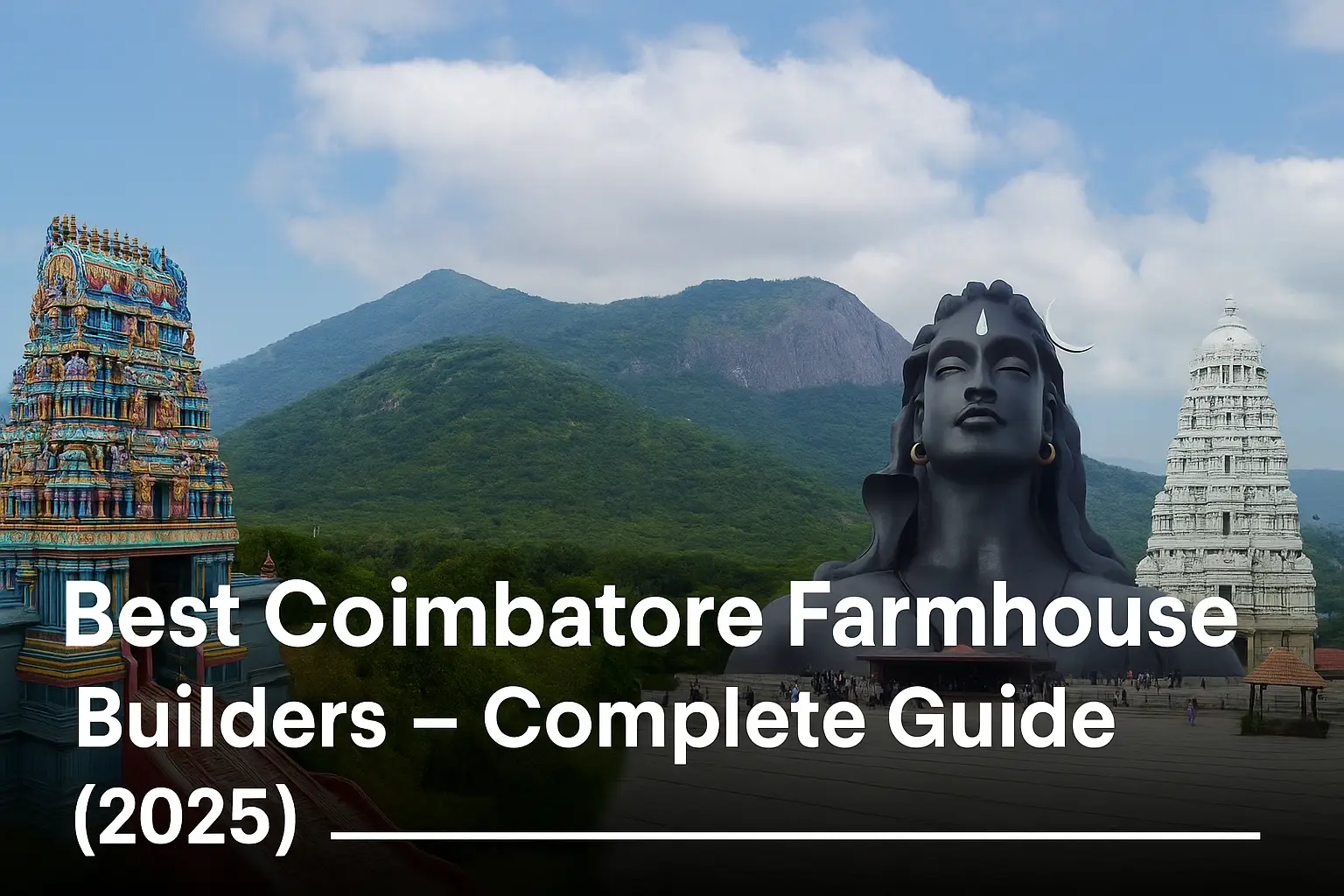 best coimbatore farmhouse builders