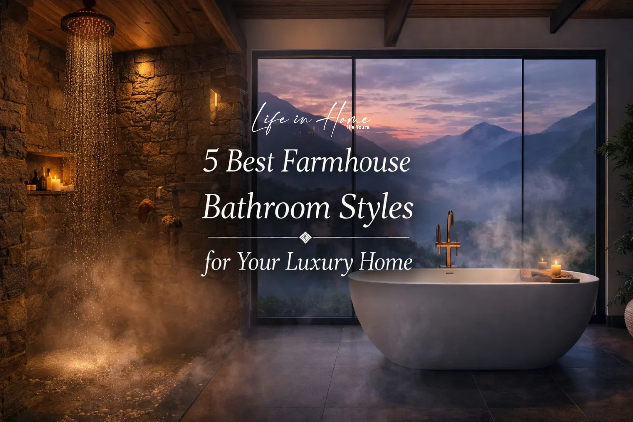 Masterclass Banner: From Traditional Heritage Skylights to Modern Glass Spas—Luxury Farmhouse Bathrooms in Coimbatore.