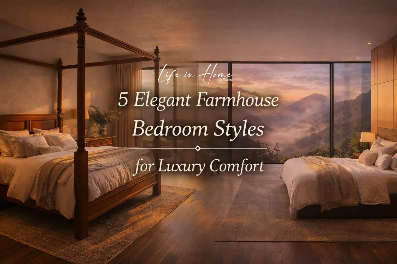 Masterclass Banner: From Traditional Kerala Heritage Suites to Modern Glass Master Bedrooms—Luxury Farmhouse Living in Coimbatore.