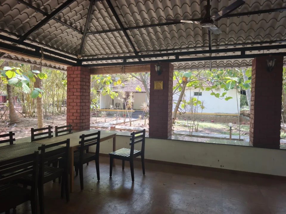 Individual and 3-room cottages for sale in Pollachi plantation resort.